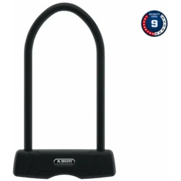 Abus Granit 460 Beugelslot Ø12mm 23cm - ZWART