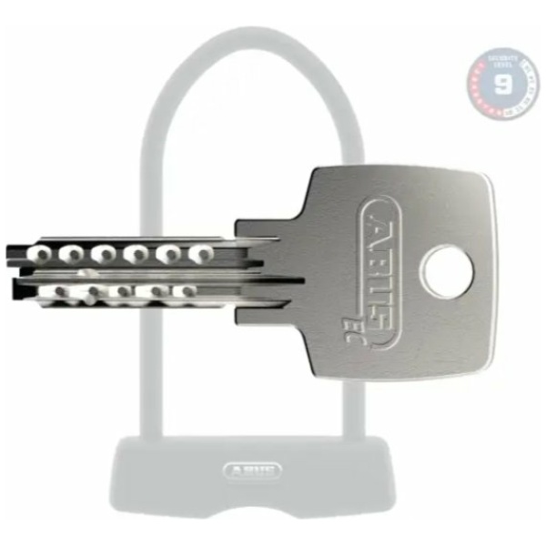 Abus Granit 460 Beugelslot Ø12mm 30cm - ZWART