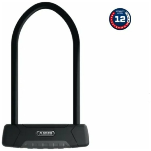 Abus Granit Plus 470 Beugelslot Ø12mm 23cm - Zwart - Afbeelding 2