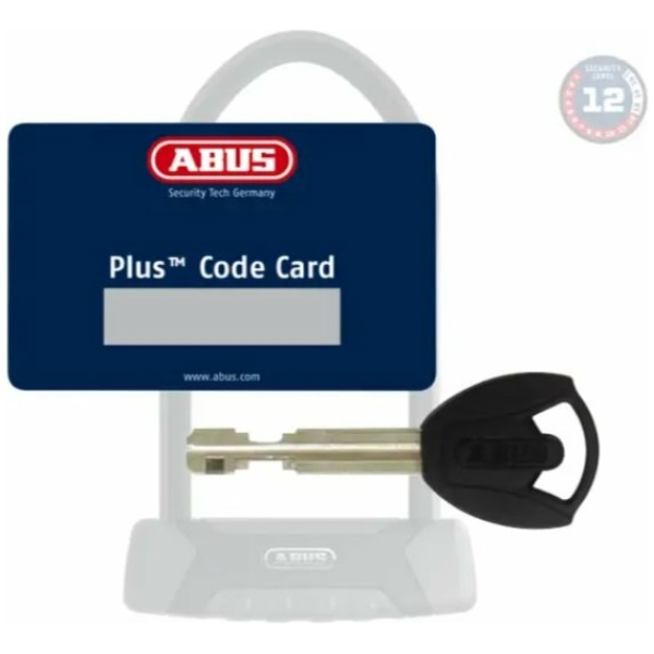 Abus Granit Plus 470 Beugelslot Ø12mm 23cm - Zwart