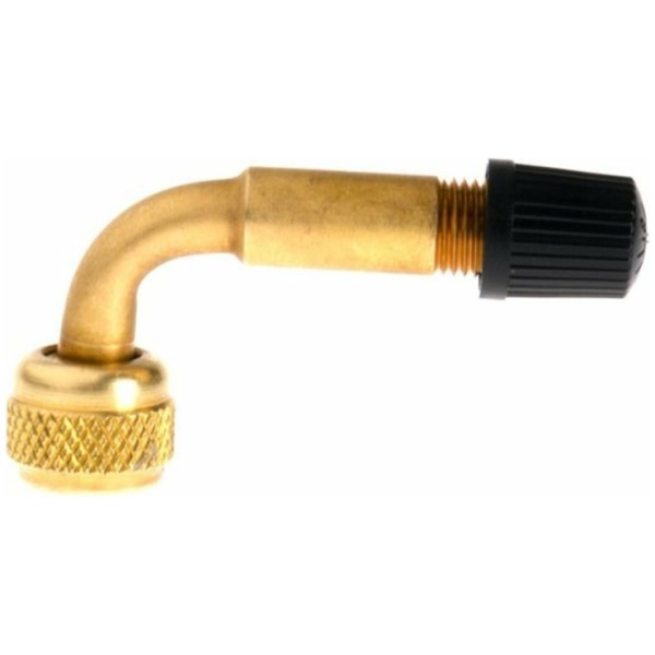 Simson Ventiel Adapter Haaks tbv. Autoventiel Goud - Afbeelding 3