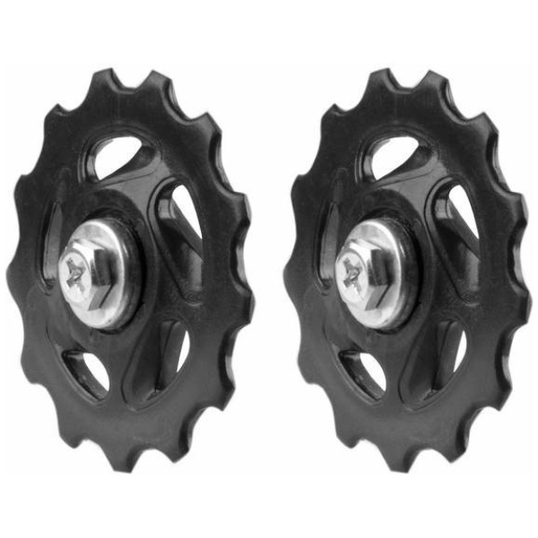 Kikgoes SET DERAILLEUR WIELTJES 13T PASSEND SHIMANO - Afbeelding 2