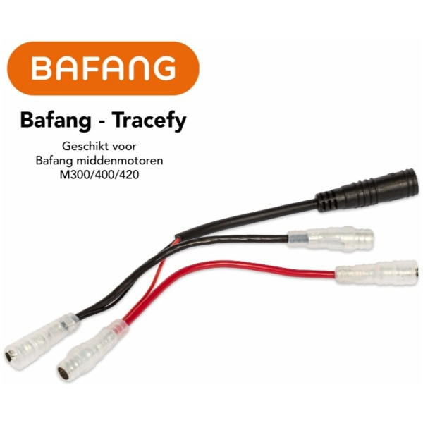 Tracefy Bafang M300/M400/M420 GPS Connector