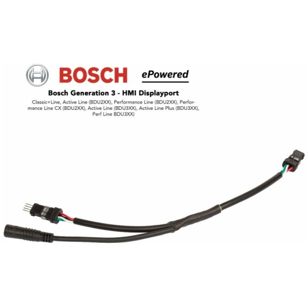 Tracefy GPS Bosch Generation 2/3 (HMI Connector)