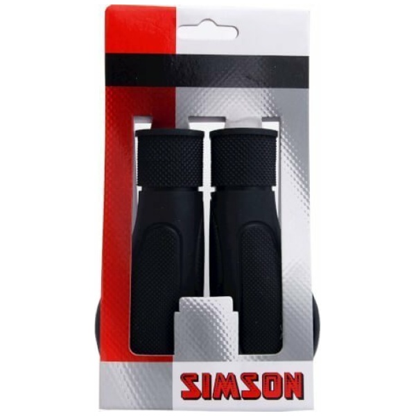 Simson HANDVAT WING 020452 Zwart - Afbeelding 2