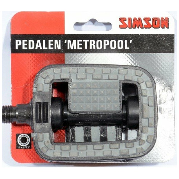 Simson Pedalen Metropool 021917 Zwart