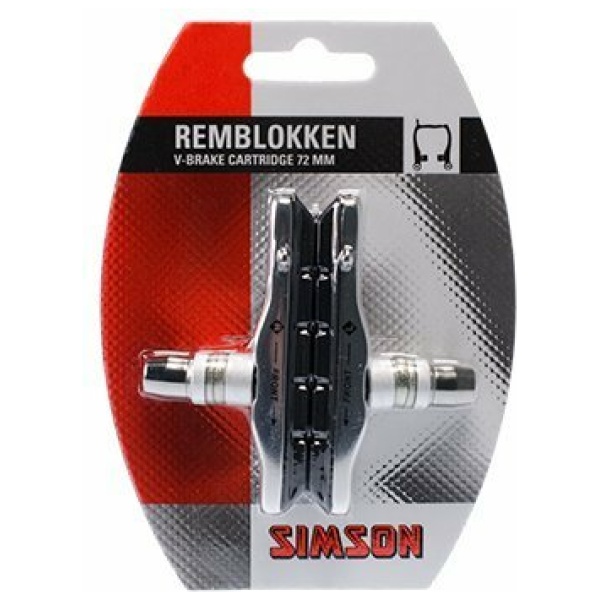 Simson Cartridge Remschoen V-Brake 72 mm