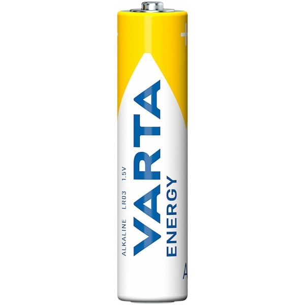 Varta Alkaline Batterij AAA / Lr03 - Batterij Geel|Groen