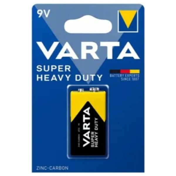 Varta Batterijen 9 Volt 6F22 Longlife (1)