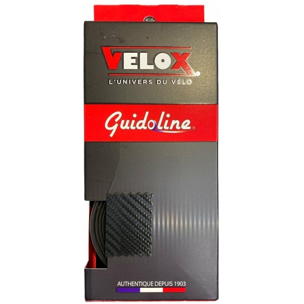 Velox Stuurlint Set - Teckno Zwart Carbon