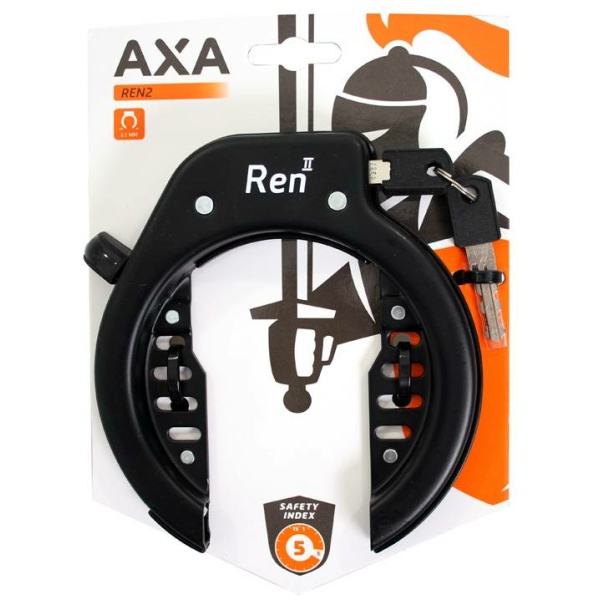 Axa Ringslot Ren 2 - Zwart