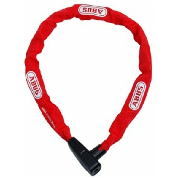 Abus CityChain Kettingslot Ø6mm 85cm - Rood - Afbeelding 2