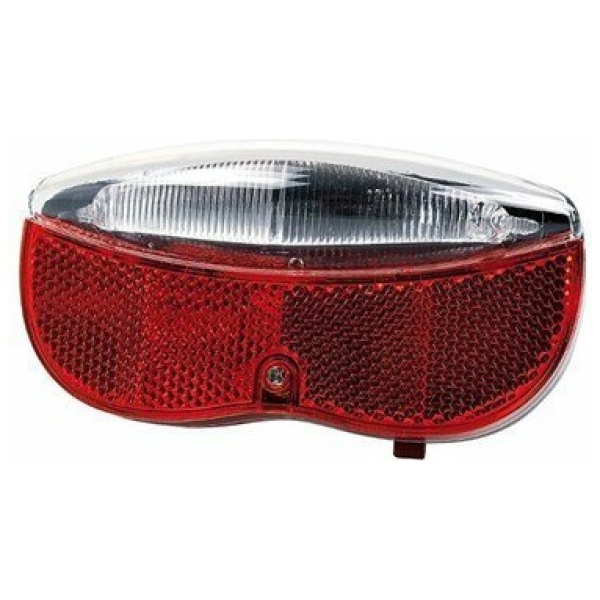 Simson Taillight Regular - Achterlicht - Batterijen - Rood.(drager 80MM LED) - Afbeelding 2