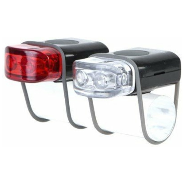 Ikzi Light LED Stripties set Zwart