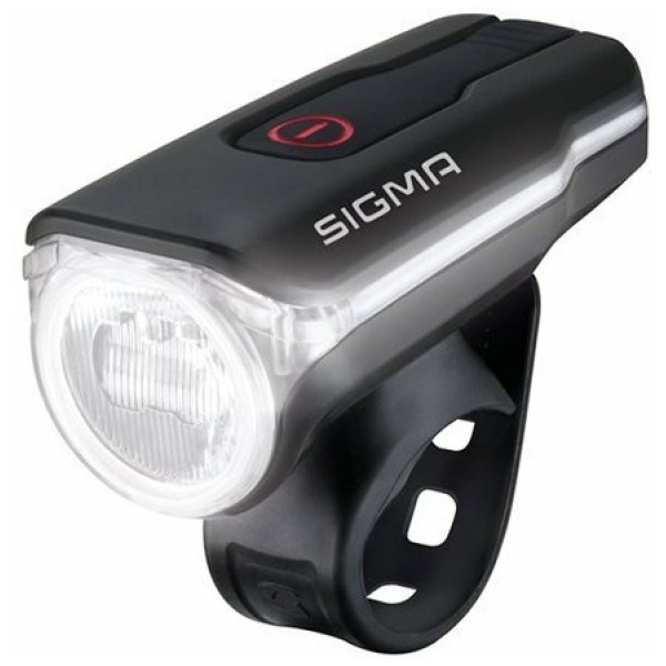 Sigma Aura 60 Lux Koplamp LED USB-laadbaar 17700 Black