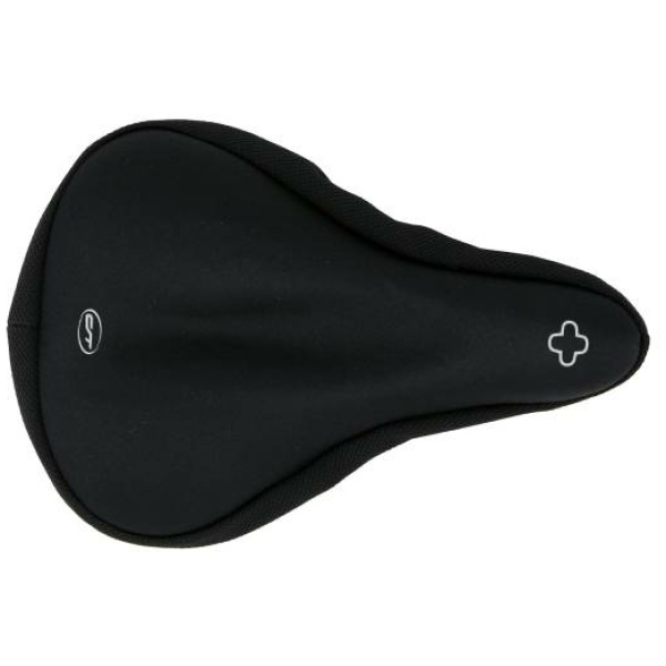 Contec Zadelovertrek Top Seat + 190x275mm Zwart