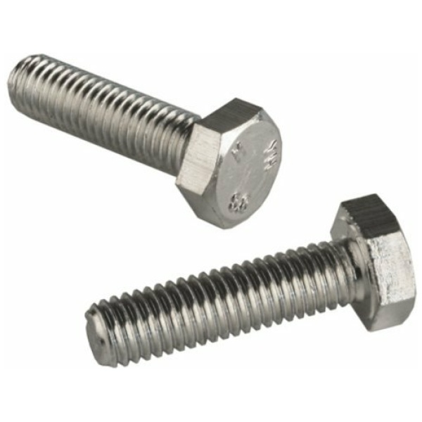 Bofix BOUT M6X25 ZKK RVS per stuk 218625 Zilver