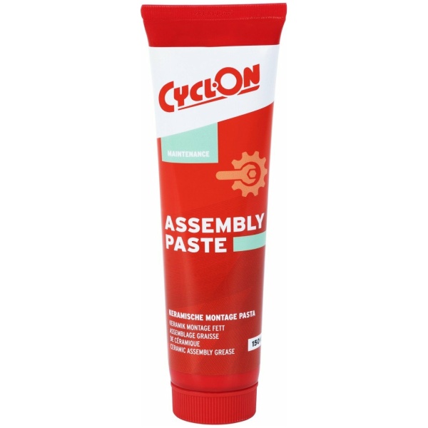 Cyclon Assembly Paste tube 150ml Rood