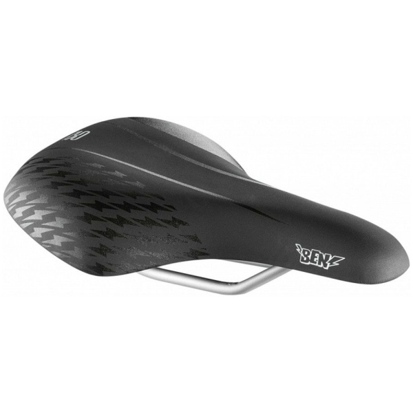 Selle Royal Junior Ben Fietszadel 151x230mm - Zwart - Afbeelding 3