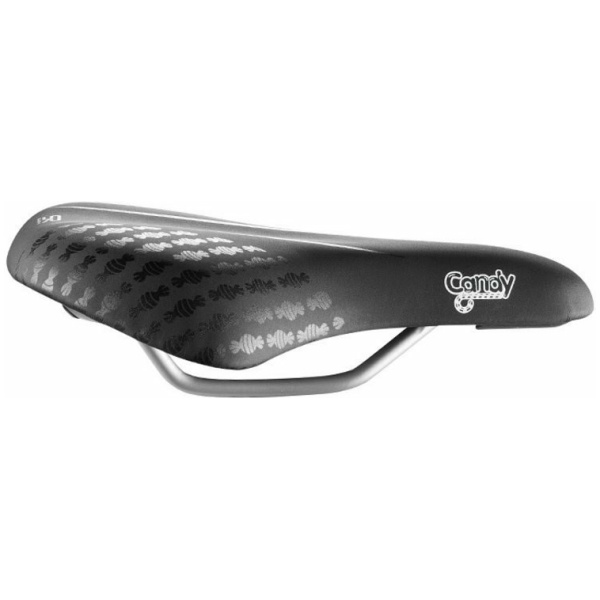 Selle Royal Junior Candy Fietszadel Kinderfiets 172x230mm Zwart