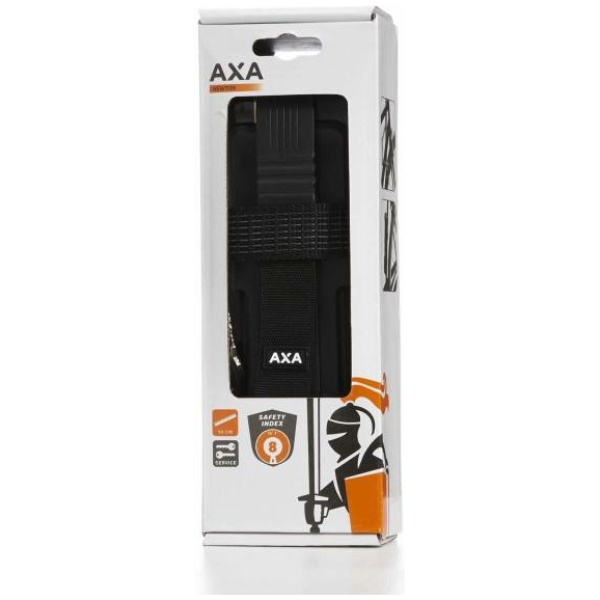 Axa Newton 90cm Vouwslot met Cilinderslot: Ultieme Veiligheid en Comfort Zwart - Afbeelding 2