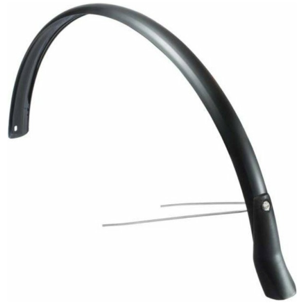 Eurofender Achterspatbord Snello 28 Inch 46mm- Mat Zwart