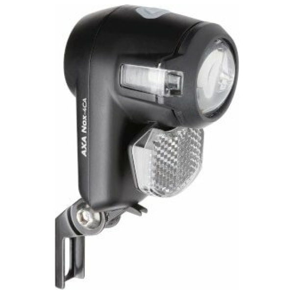 Axa koplamp Nox City batterij 4 lux ZWART