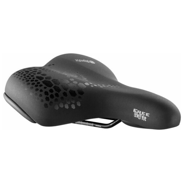 Selle Royal Freeway Fit Relaxed Fietszadel - Zwart