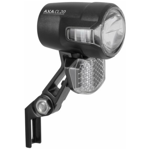 Axa KOPLAMP COMPACTLINE20 SWITCH +HOUDER Black - Afbeelding 2