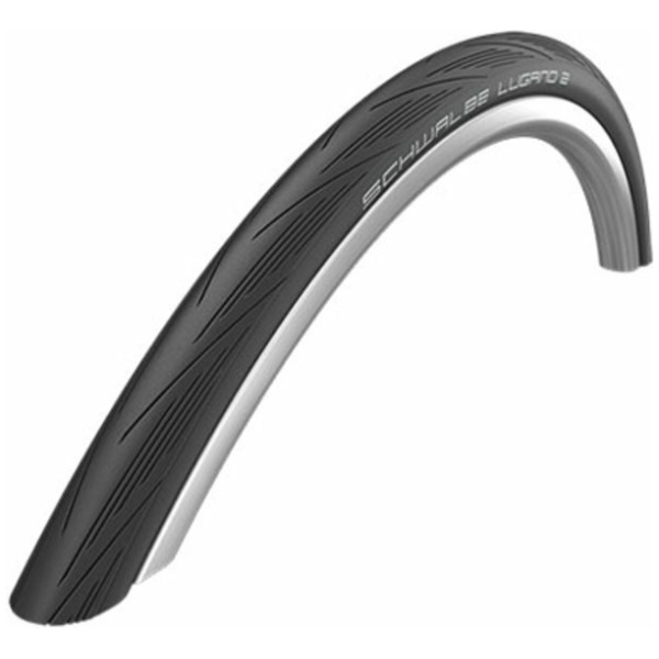 Schwalbe Lugano II (25-622) Een betaalbare raceband met K-Guard Zwart