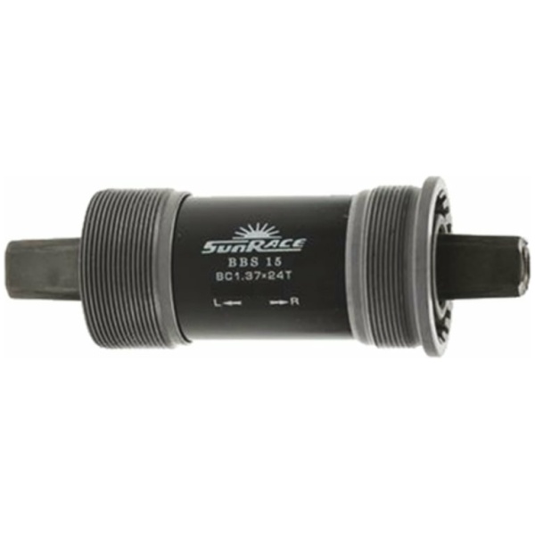 Sunrace Trapas 68/131mm BSA Staal Zwart