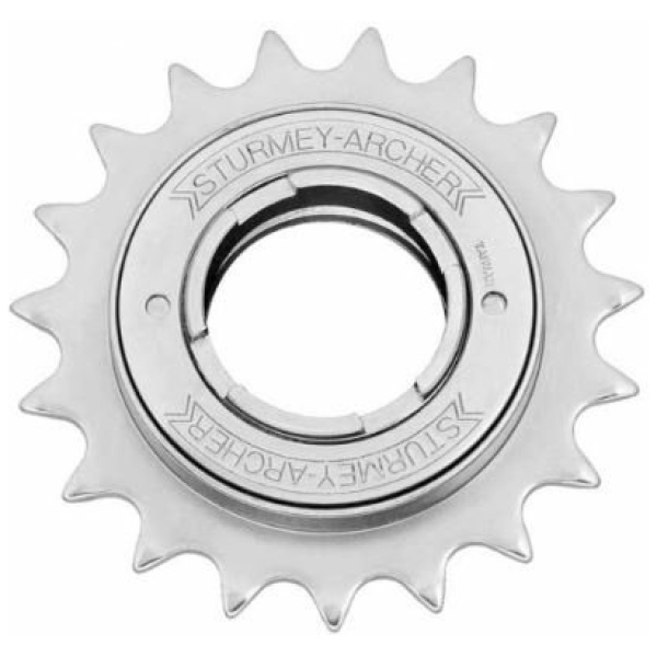 Sturmey Archer FREEWHEEL SA 17T 3/32 Chroom