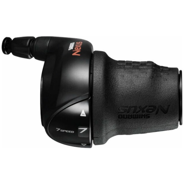 Shimano C3000 Draaiversteller Nexus 7V - Zwart