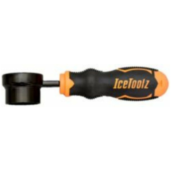 Icetoolz Balhoofdsleutel 32/36mm -/Oranje Zwart - Afbeelding 2