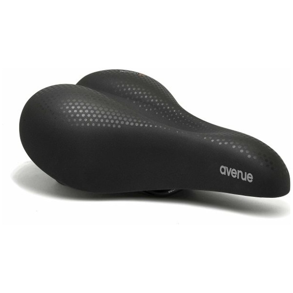 Selle Royal Selle Avenue Moderate Fietszadel Dames - Zwart