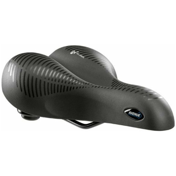 Selle Royal Avenue Moderate Fietszadel Heren - Zwart