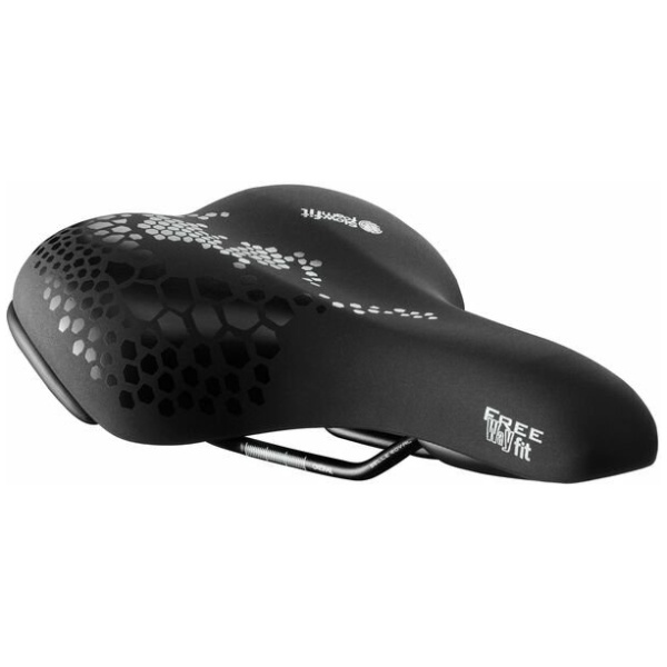 Selle Royal Zadel Freeway Fit Moderate - Urban Life Zwart