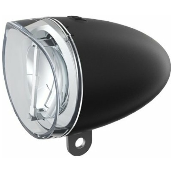 Spanninga koplamp Trendo Xb batterij 15 lux Zwart