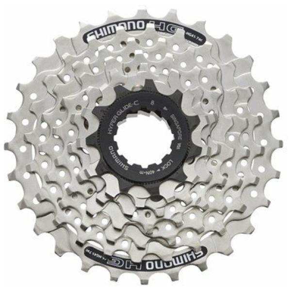 Shimano Cassette 7V 11-28 CS-HG41 Tourney Zilver - Afbeelding 2