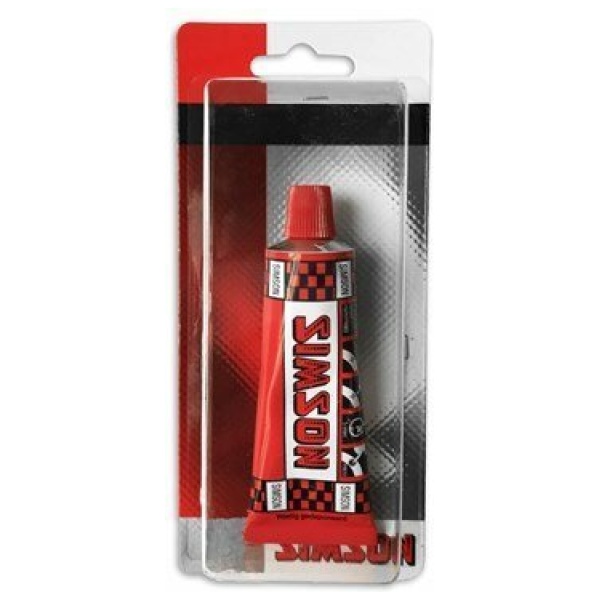 Simson Reparatie solutie 30ml op kaart 020540 Rood|Zwart