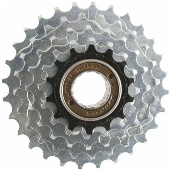 Sunrace 5-speed Freewheel 14-28T Chroom - Afbeelding 2