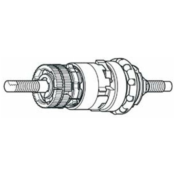 Shimano Binnenwerk Nexus 3v 175mm Remnaaf Links Non Turn