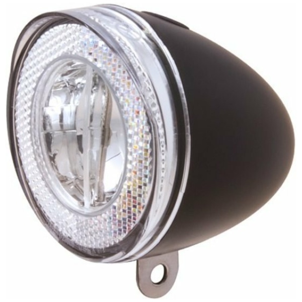 Spanninga Koplamp Swingo Xb incl.3xAA batt.Reflectie Zwart