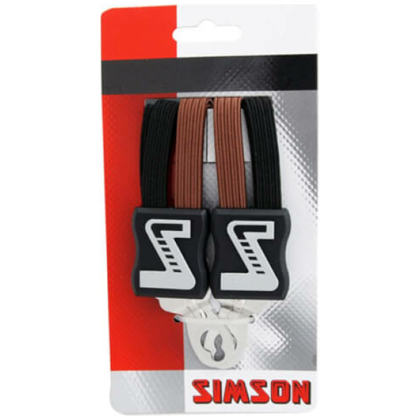 Simson Snelbinder Strong - 021354 Zwart/Bruin - Afbeelding 2