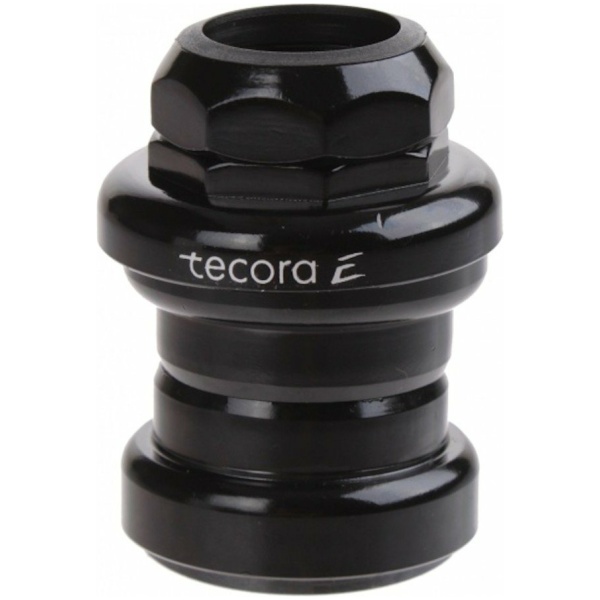 Tecora Balhoofd set 1-1.1/8 inch (Gazelle) Zwart