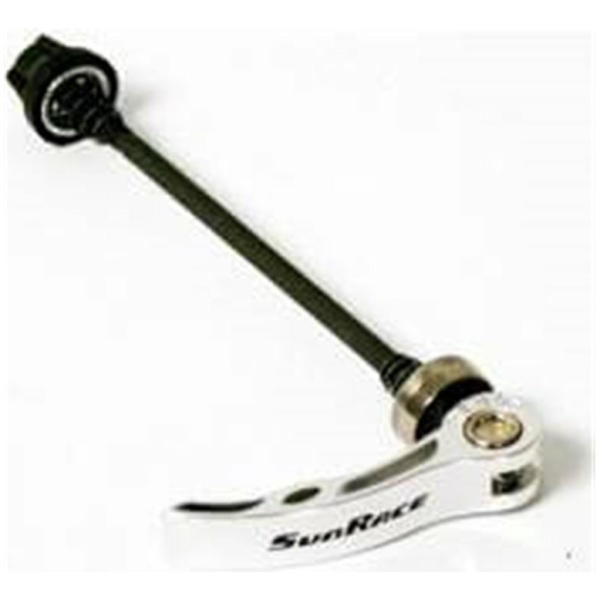 Sturmey Archer Snelspanner voorwiel 112mm Zwart