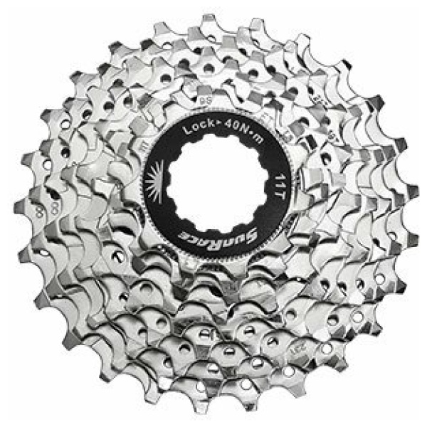 Sunrace Cassette 9V 11-25T Zilver