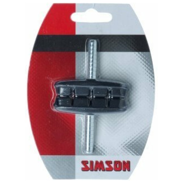 Simson Cantilever remschoen 55 mm Shimano compatible 2 stuks