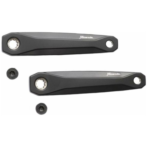 Miranda Crankarm Set 170mm Bosch Gen3 - Black