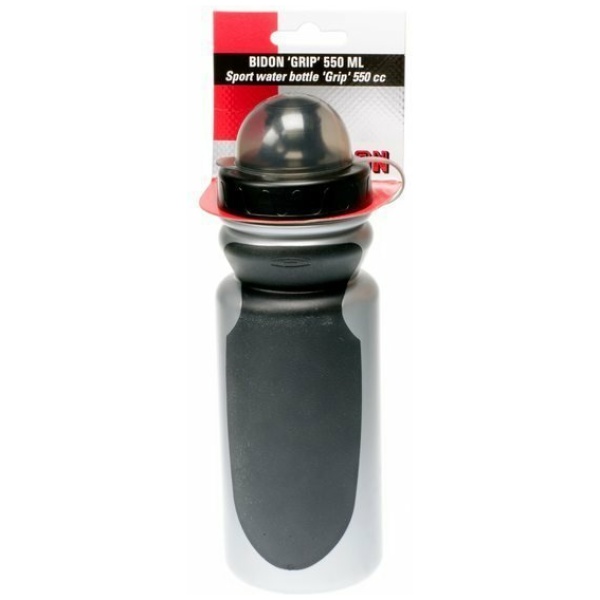 Simson Grip Bidon/Grijs - 550ml 021064 Zwart